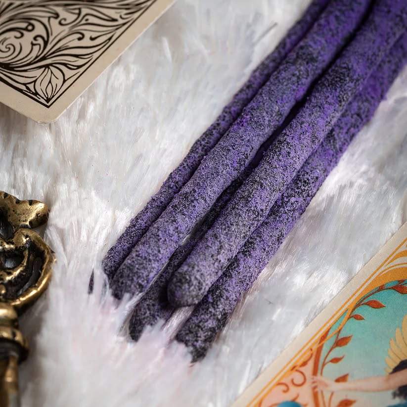 Sagrade Madre Tarot Angels -Suitsukkeet, Henkinen opas, Tropiikin hedelmät, 6 kpl isoa suitsuketta + 2 kpl Enkelikorttia -Lahjapakkaus, Ilo ja luovuus, positiivisuus - Image 3