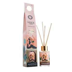 Moonshine Yoga -Huonetuoksu, Salvia ruokotikuilla, rentoutuminen ja selkeus, Lahjapakkaus