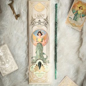 Sagrade Madre Tarot -Enkelien Suitsukkeet, Suojaus ja tunteiden harmonisointi, Marjainen kukkaistuoksu, 6 kpl isoa Suitsuketta + 2 kpl Enkelikorttia -Lahjapakkaus, Tasapaino, Hyvinvointi