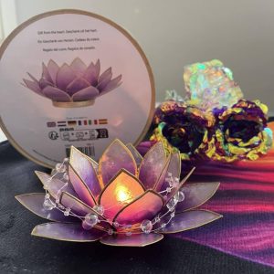 Lotus-Juhlaa -Tarjouspaketti: Lotus-tuikkulyhty + Koristehelminauha + Kimalleruusut 3 kpl