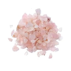 Hoitavat Ruusukvartsi-kiteet kannellisessa astiassa, 835 g