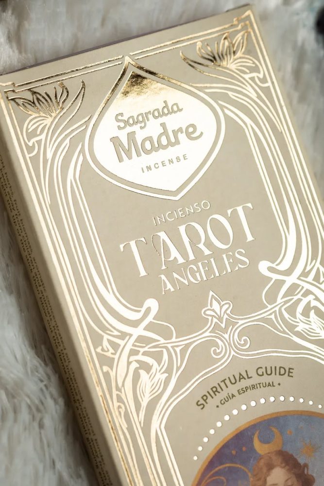 Sagrade Madre Tarot Angels -Suitsukkeet, Henkinen opas, Tropiikin hedelmät, 6 kpl isoa suitsuketta + 2 kpl Enkelikorttia -Lahjapakkaus, Ilo ja luovuus, positiivisuus - Image 7