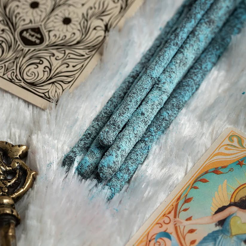 Sagrade Madre Tarot Angels -Suitsukkeet, Jumalallinen voima, Vadelma, 6 kpl isoa suitsuketta + 2 kpl Enkelikorttia -Lahjapakkaus, positiivisuus, mielialan kohottaminen, nautinto - Image 6