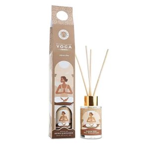 Moonshine Yoga -Huonetuoksu, Aqua Zen, Raikas vesi ruokotikuilla, rentoutuminen, meditaatio, Lahjapakkaus