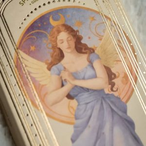 Sagrade Madre Tarot Angels -Suitsukkeet, Henkinen opas, Tropiikin hedelmät, 6 kpl isoa suitsuketta + 2 kpl Enkelikorttia -Lahjapakkaus, Ilo ja luovuus, positiivisuus
