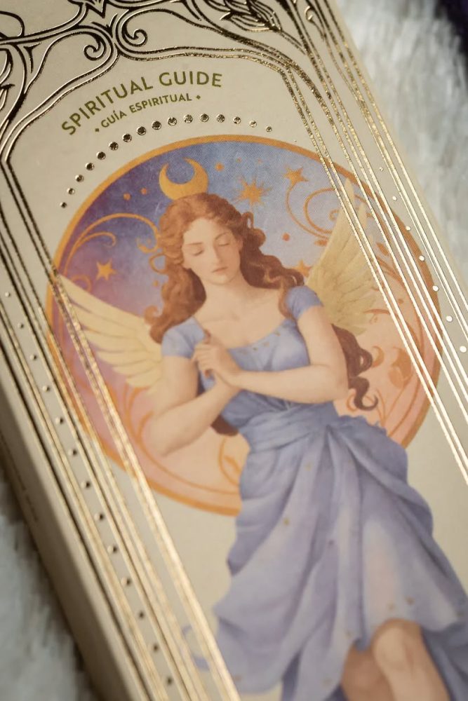 Sagrade Madre Tarot Angels -Suitsukkeet, Henkinen opas, Tropiikin hedelmät, 6 kpl isoa suitsuketta + 2 kpl Enkelikorttia -Lahjapakkaus, Ilo ja luovuus, positiivisuus