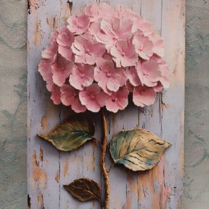Nostalginen taulu, Hortensia