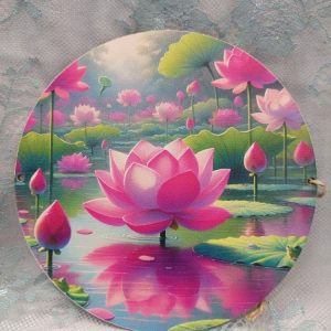 Kaunis Taulu/ alunen, Lotus-energiaa, 15 cm