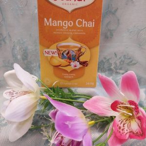 Ayurveda Yogi -Luomutee, Mango Chai, Aurinkoisiin nautintohetkiin