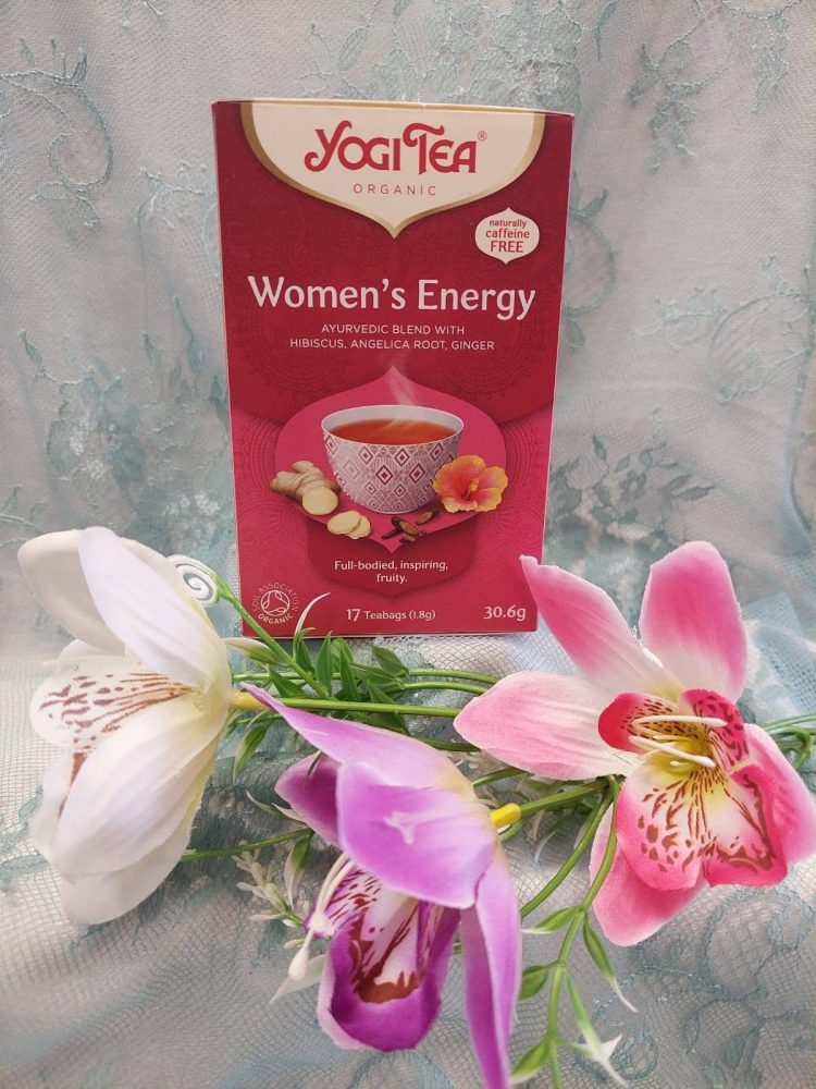 Ayurveda Yogi -Luomutee, Women´s Energy, Naisen Energiaa