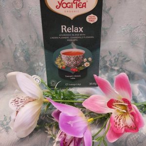 Ayurveda Yogi -Luomutee, Relax, rentoutuminen
