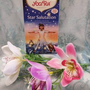 Ayurveda Yogi Tee, Star Salutation, Jooga- ja meditaatiohetkiin