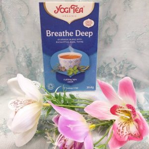 Ayurveda Yogi Tee, Breathe deep, Rentoutumiseen