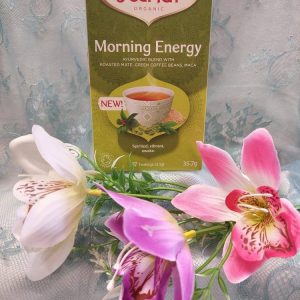 Ayueveda Yogi -Luomutee, Morning Energy, Energiaa aamuun, virkistävä tee