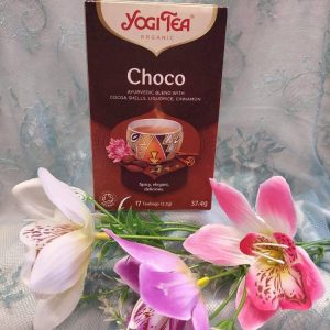 Ayurveda Yogi -Luomutee, Choco, Suklaa, Hemmotteluhetkiin