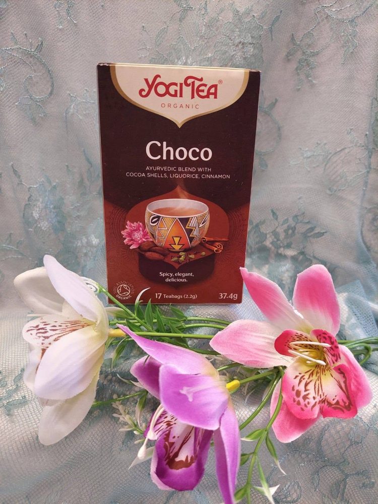 Ayurveda Yogi -Luomutee, Choco, Suklaa, Hemmotteluhetkiin