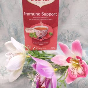 Ayurveda Yogi -Luomutee, Immune support, Vastustuskyvyn tukemiseen