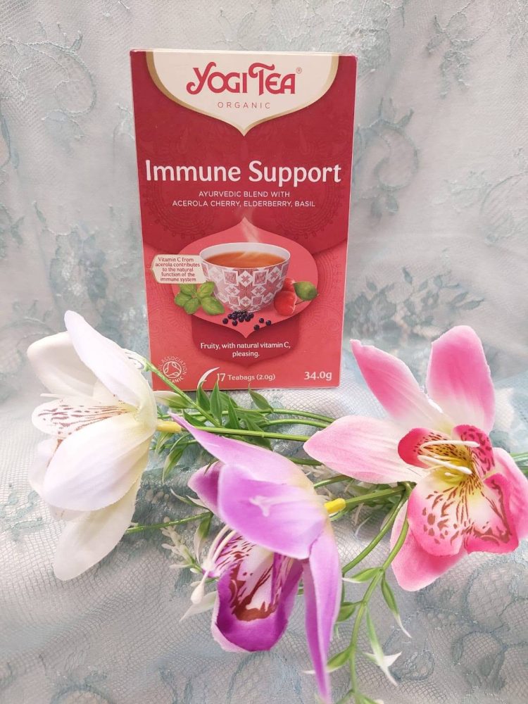 Ayurveda Yogi -Luomutee, Immune support, Vastustuskyvyn tukemiseen