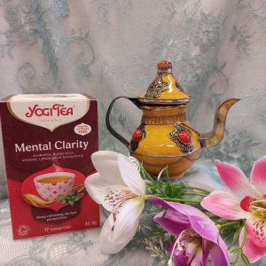 Ayurveda Yogi -Luomutee, Mental Clarity, Henkiseen kehitykseen, Energiaa aivotyöhön
