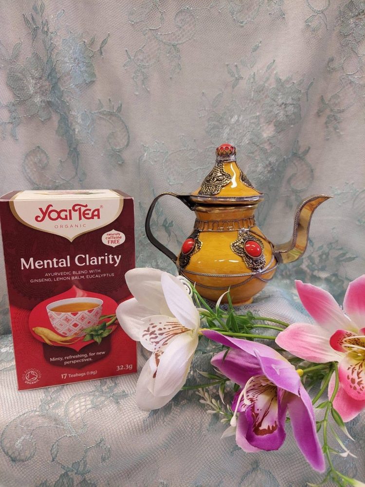 Ayurveda Yogi -Luomutee, Mental Clarity, Henkiseen kehitykseen, Energiaa aivotyöhön