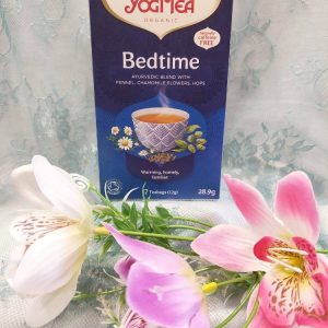 Ayurveda Yogi -Luomutee, Bedtime, Vanilja, Hyvään uneen