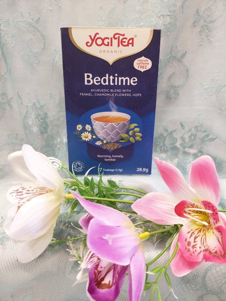 Ayurveda Yogi -Luomutee, Bedtime, Vanilja, Hyvään uneen
