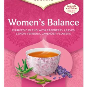 Ayurveda Yogi -Luomutee, Women´s Balanca, Naisen tasapainoon