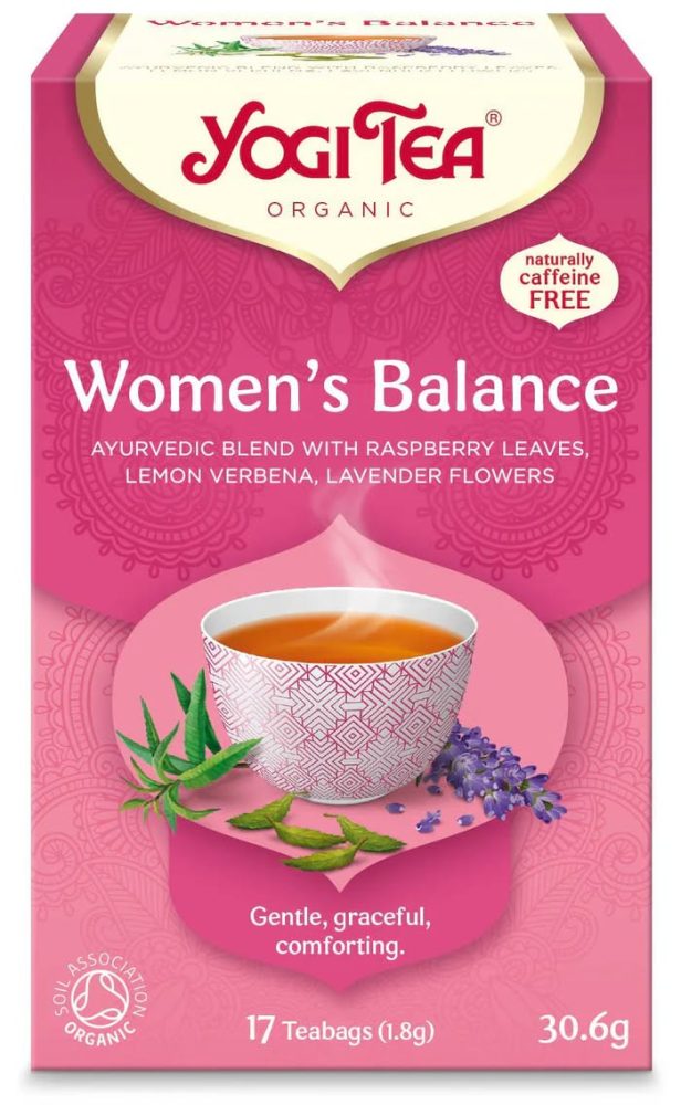 Ayurveda Yogi -Luomutee, Women´s Balanca, Naisen tasapainoon