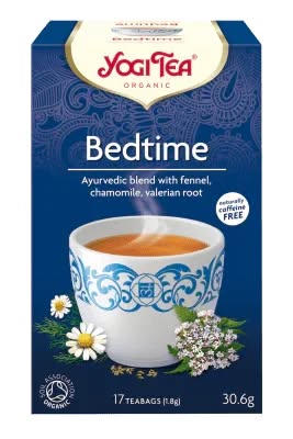 Ayurveda Yogi -Luomutee, Bedtime, Vanilja, Hyvään uneen - Image 2