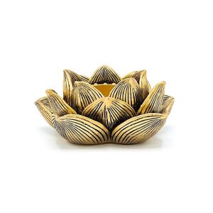 Kullanvärinen Lotus -tuikkukuppi