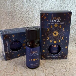 Carnatia Starry Spell -Luonnon tuoksuöljy, Lunar Magic, Kaunis lahjapakkaus