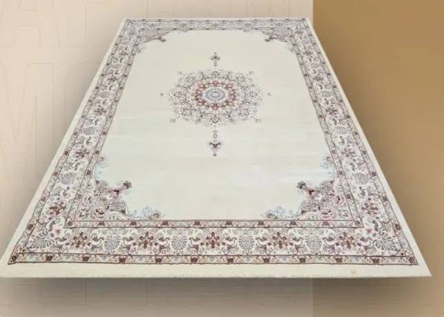 Marokon perinteinen Matto, Kortoba, Beige/ Cream, kultasävyt, 160 x 80 cm - Image 7