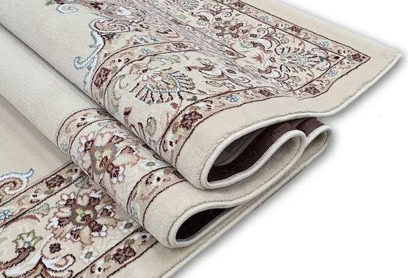 Marokon perinteinen Matto, Kortoba, Beige/ Cream, kultasävyt, 160 x 80 cm - Image 3