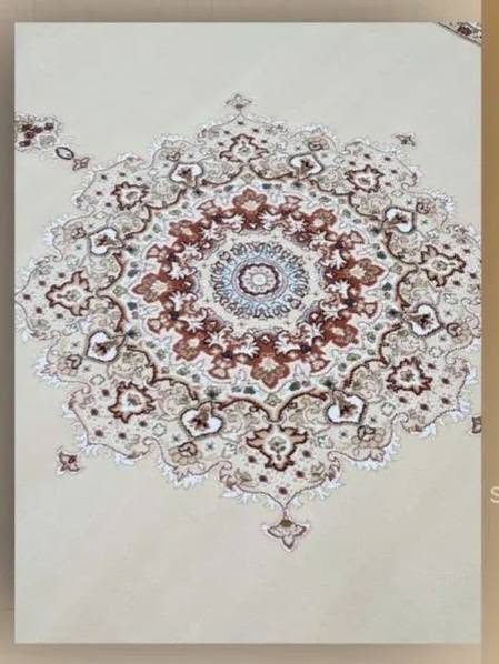 Marokon perinteinen Matto, Kortoba, Beige/ Cream, kultasävyt, 160 x 80 cm - Image 5