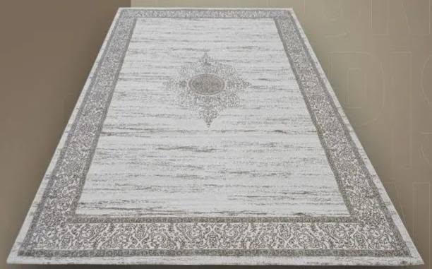 Perinteinen Marokon matto, Ahira, vaalea/ beige itämaisella koristuksella, 200 x 150 cm - Image 4