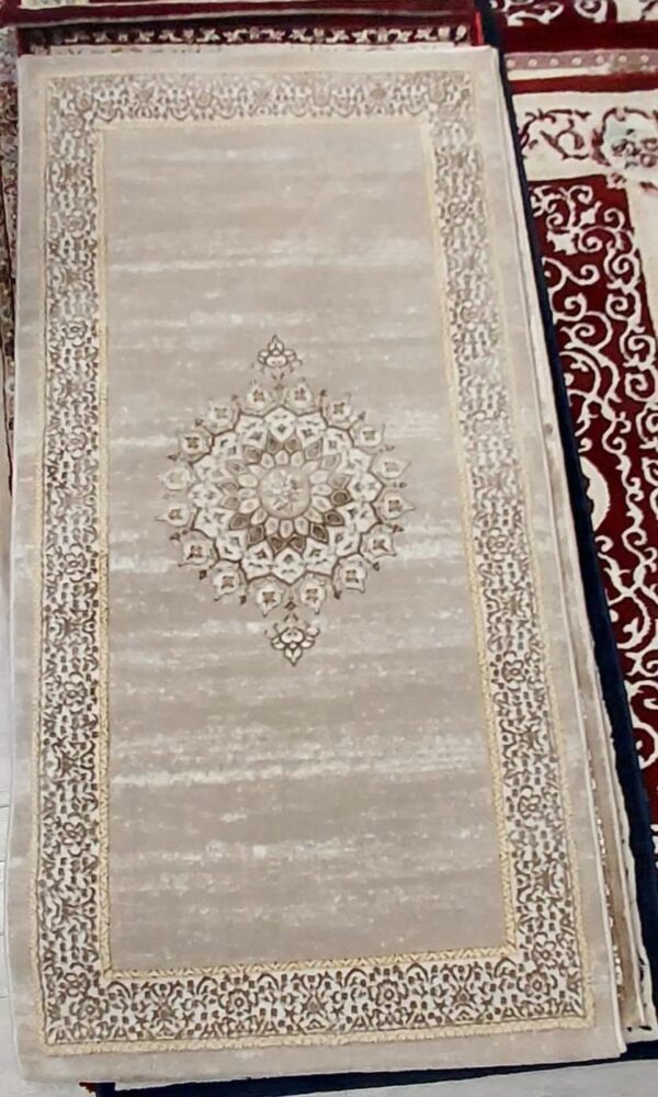 Marokon perinteinen Matto, Kortoba, Beige/ Cream, kultasävyt, 160 x 80 cm