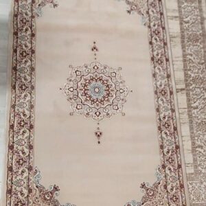 Perinteinen Marokon matto, Shahrazad, beige/ cream, itämaiset kuviot, 200 x 120 cm