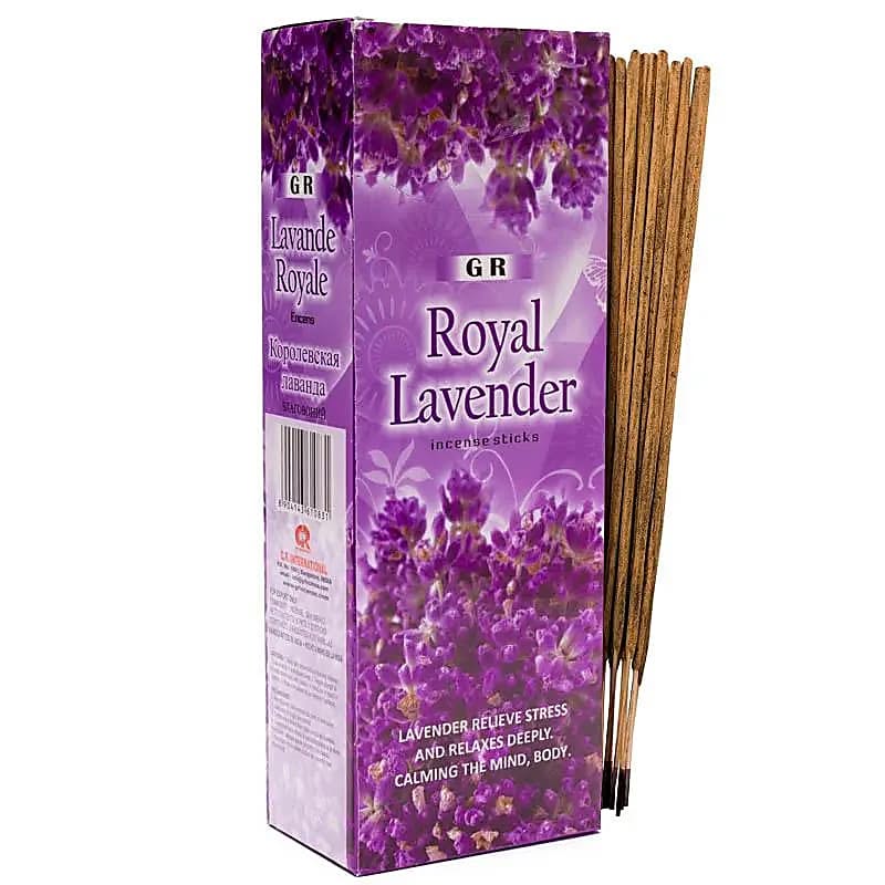 Royal Lavender -Suitsukkeet, 20 kpl - Image 2