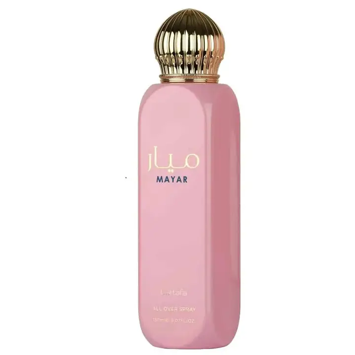 Itämainen Lattafa Mayar -Parfyymi/ bodyspray Naisille, 150 ml, Lahjapakkaus - Image 6