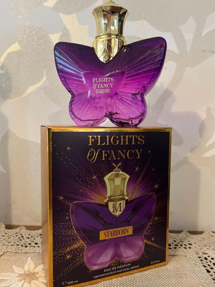 Itämainen Flights of Fancy Starborn -Parfyymi Naisille, 100 ml, Lahjapakkaus - Image 5