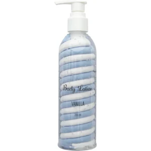 Kierrevartalovoide, Body Lotion, Vanilja, lila, 200 ml