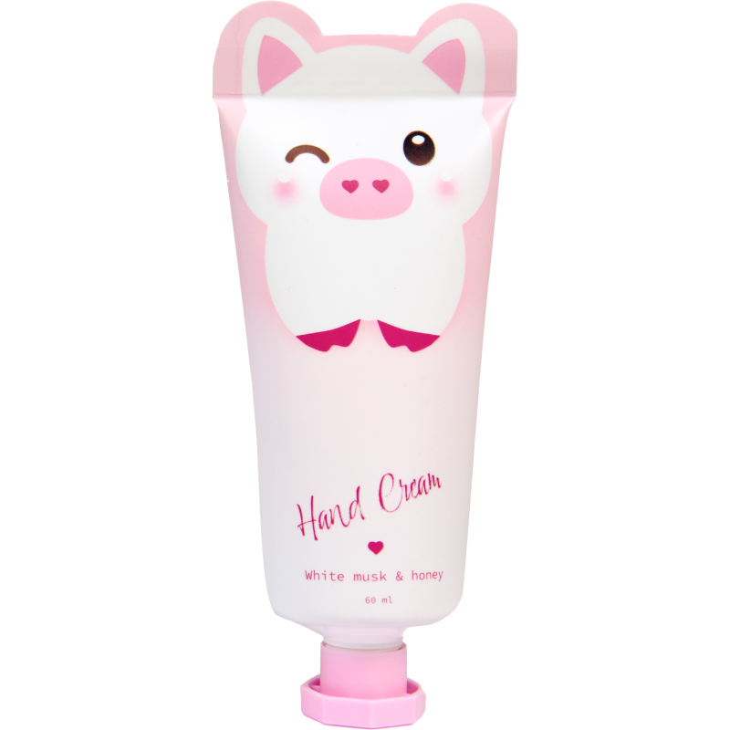 Suloinen Käsivoide, White Musk & Honey, Valkoinen Myski ja Hunaja, 60 ml