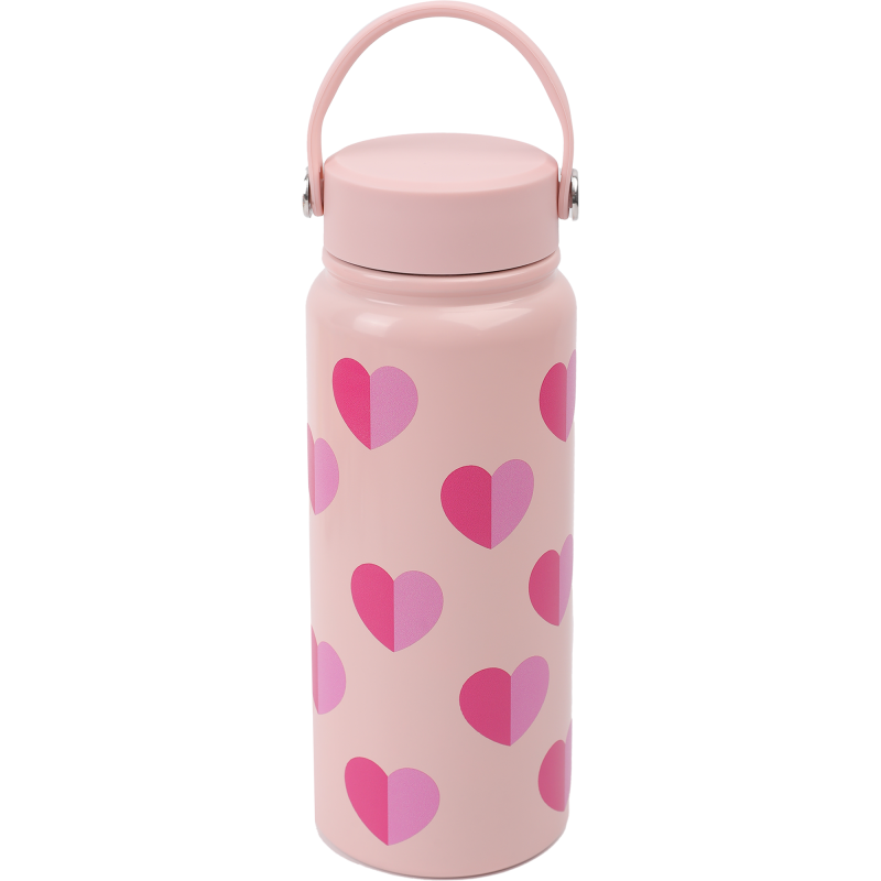 Suloinen Termospullo, Sydämet, 550 ml