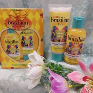 Aurinkoipnen Sunny Brazilian Love -Lahjapakkaus: Suihkugeeli + Kosteusvoide