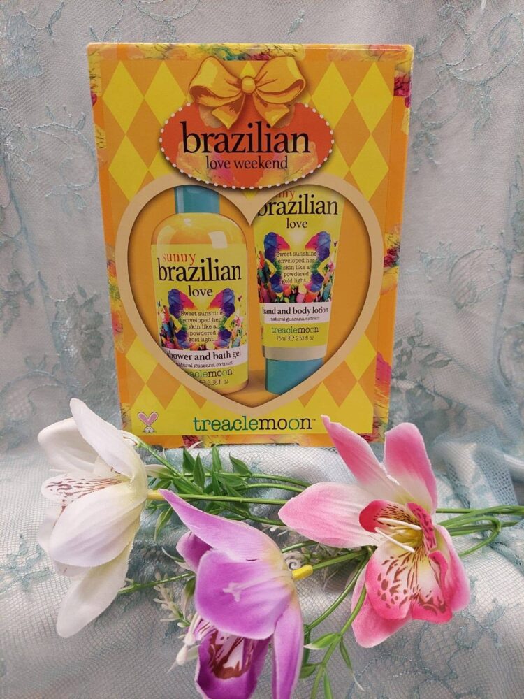 Aurinkoipnen Sunny Brazilian Love -Lahjapakkaus: Suihkugeeli + Kosteusvoide - Image 3
