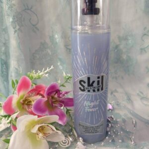 Skil Night Fever -Kimalteleva Vartalo- ja Hiussuihke, 250 ml