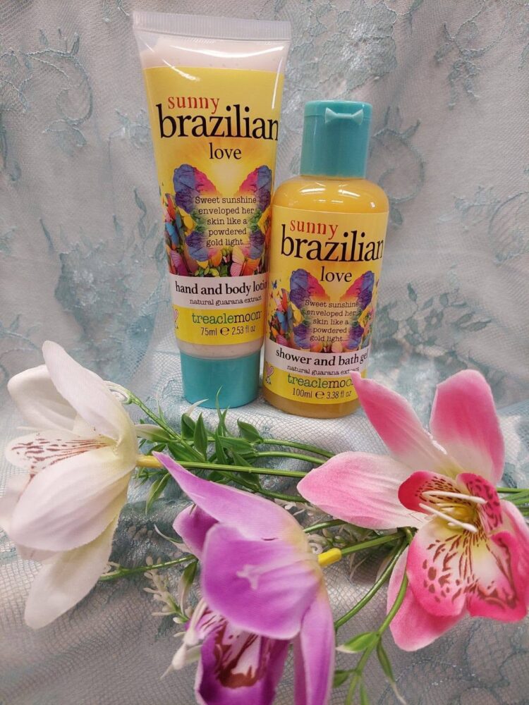 Aurinkoipnen Sunny Brazilian Love -Lahjapakkaus: Suihkugeeli + Kosteusvoide - Image 2