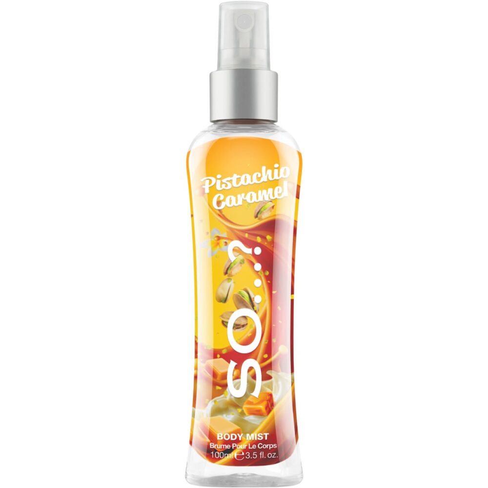 Samettisen raikkaat ja herkulliset Bodysprayt, paljon tuoksuvaihtoehtoja, 100 ml - Image 4