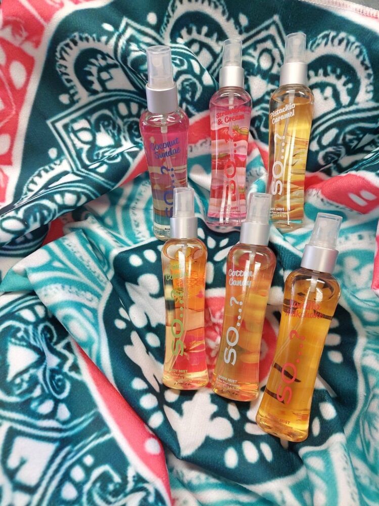 Samettisen raikkaat ja herkulliset Bodysprayt, paljon tuoksuvaihtoehtoja, 100 ml - Image 2