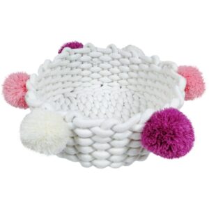 Suloinen Säilytyskori Pom Pom, 26 x12 cm
